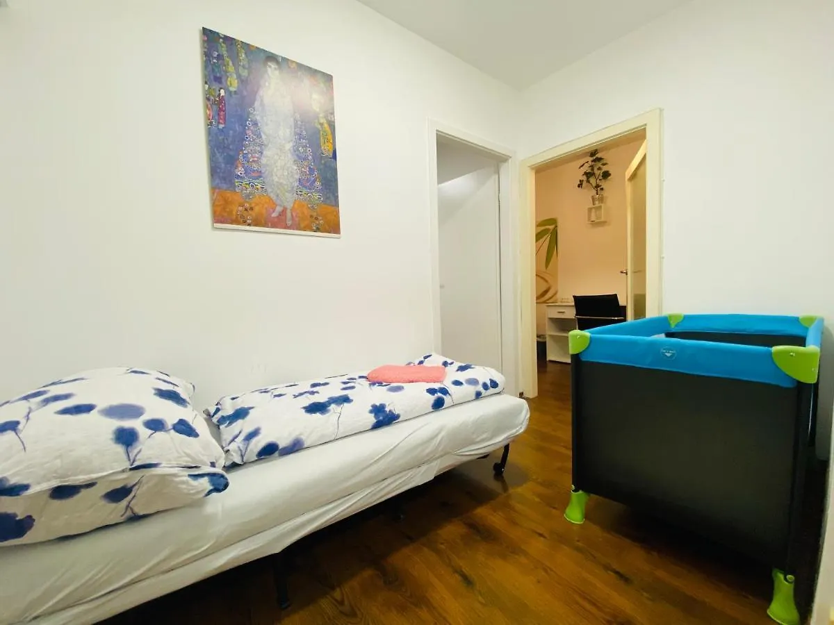 Feel The Klimt No.7 Near Vienna Main Train Station - Wien Hbf Apartment